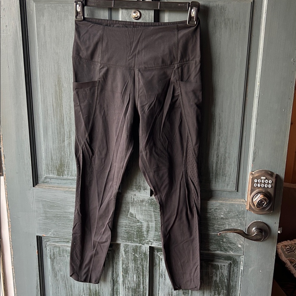 Women’s Black Joggers with Pockets